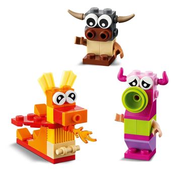 LEGO® Classic 11017 Monstres Créatifs