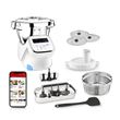 Robot cuiseur multifonction Moulinex I-Companion XL YY4418FD 1550 W Blanc