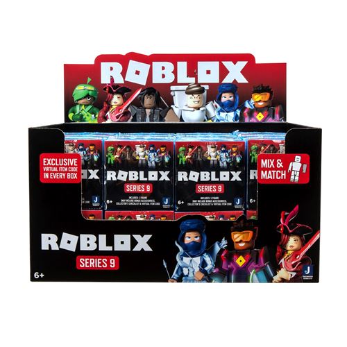 Figurine Mystery Roblox S9 Modèle aléatoire