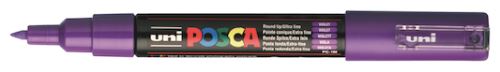 POSCA Marqueur Pte conique extra-fine PC1MC 0,7-1mm Violet