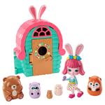 Poupée Enchantimals Maison et animaux Surprises Lapin