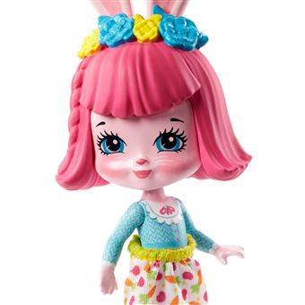 Poupée Enchantimals Maison et animaux Surprises Lapin