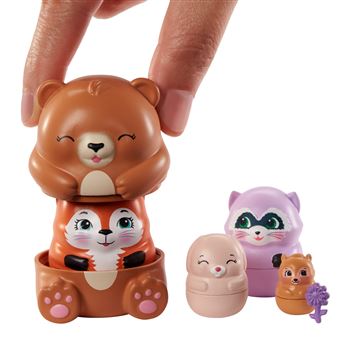 Poupée Enchantimals Maison et animaux Surprises Lapin