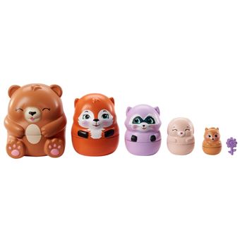 Poupée Enchantimals Maison et animaux Surprises Lapin