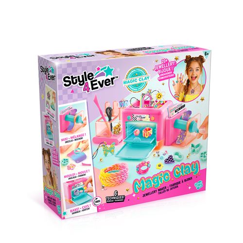 Fabrique À Bijoux Magic Clay Canal Toys OFG 333 – 20 Bijoux À Créer - vue 2