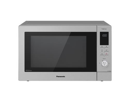 Panasonic Argent Micro-Ondes Combine Nn-Cd88qsepg 34L