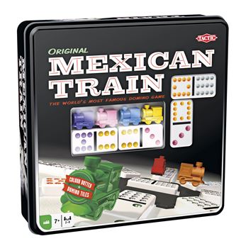 Jeu de société Tactic Mexican Train - 1