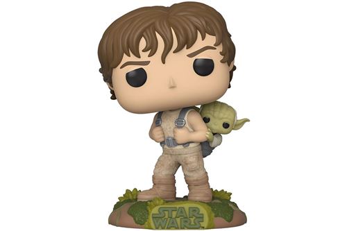 Figurine Funko Pop Star Wars L'Empire contre-attaque Training Luke with Yoda