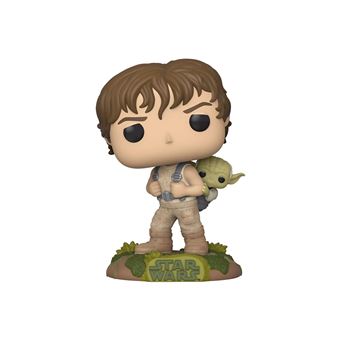 Funko POP Luke Skywalker et Yoda