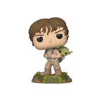 Figurine Funko Pop! Star Wars Clone Wars Yoda - Vinyle Collectible 9.5 Cm - Cadeau Officiel Pour Fans