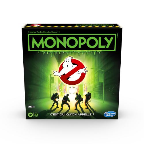 Hasbro Gaming Jeu De Société Monopoly Ghostbusters