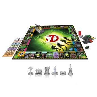 Jeu de société Hasbro Gaming Monopoly Ghostbusters