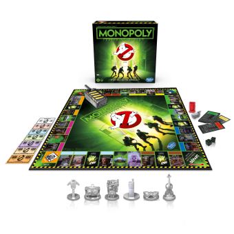 Jeu de société Hasbro Gaming Monopoly Ghostbusters