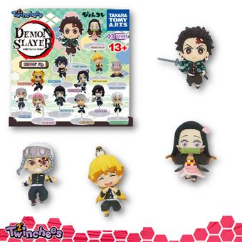 Tomy Twinchess Demon Slayer Hoppin' W3 Figur - 1