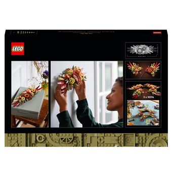 LEGO Icons 10281 Bonsai, Construction, Fleurs Décoratives, Kit