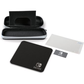 Kit housse de protection Nintendo Noir pour console Nintendo Switch Lite