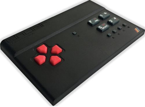 Console Sinclair Zx Spectrum Vega Noire