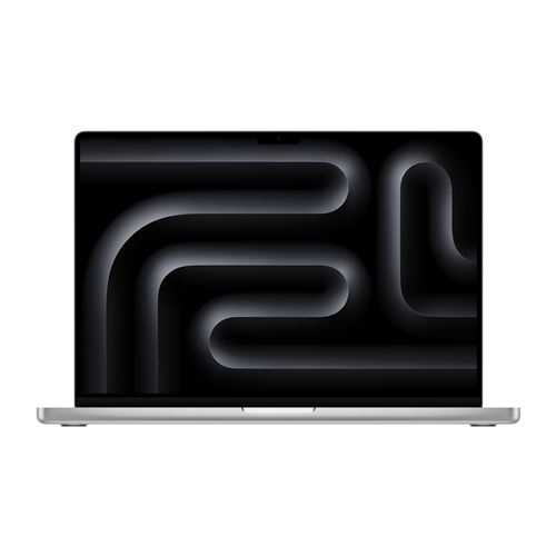 Apple MacBook Pro 16" 512 Go SSD 18 Go RAM Puce M3 Pro CPU 12 cœurs GPU 18 cœurs Argent