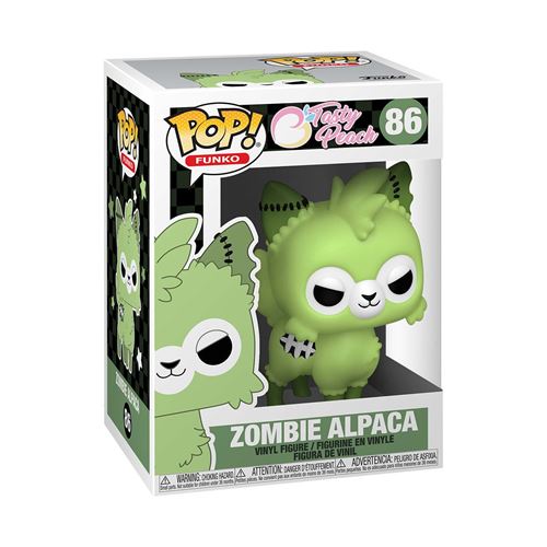 Figurine Funko Pop Tasty Peach Zombie Alpaca