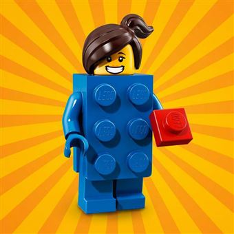 Déguisement brique Lego® bleue adulte : Deguise-toi, achat de