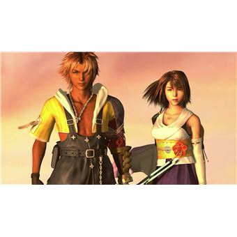 Final Fantasy X/X2 HD Remaster Code in a box Nintendo Switch