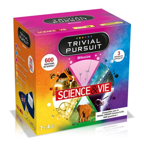 Jeu De Culture Générale Winning Moves Trivial Pursuit Voyage Science & Vie