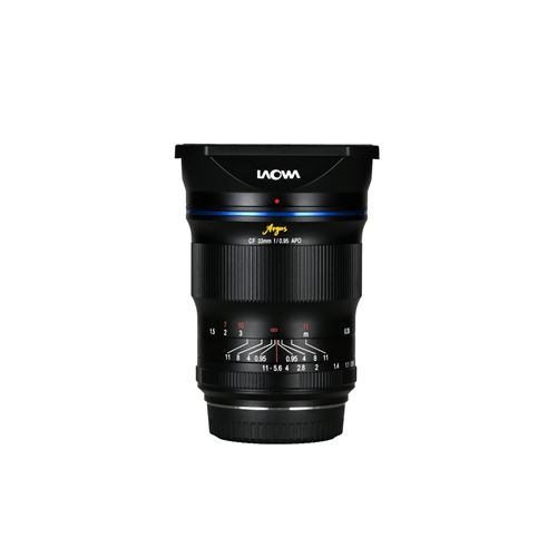 Laowa Argus 33mm f/0.95 CF APO hybride lens zwart voor Nikon Z