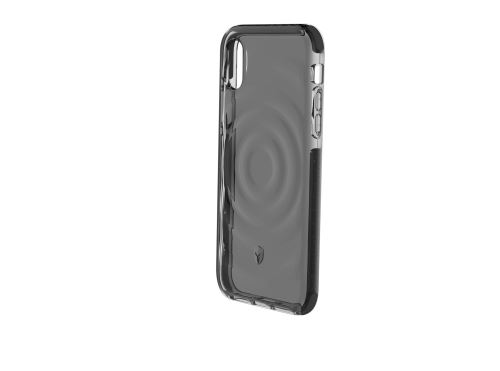 Coque renforcée Force Case Urban Smoked Gris Foncé pour iPhone X