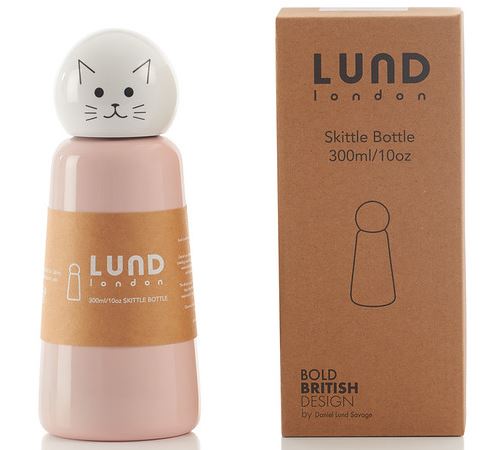 Bouteille isotherme Lund London Skittle Mini Cat 300 ml