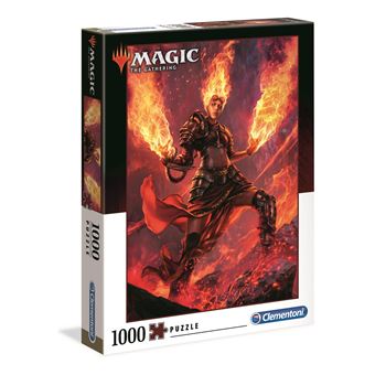 Puzzle 1000 pièces Clementoni Magic the Gathering