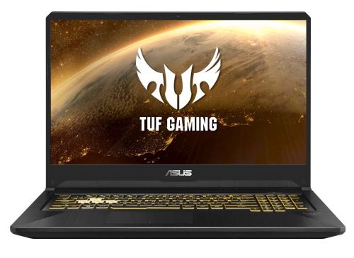 PC Portable Asus TUF765DT-H7170T 17.3 AMD Ryzen 7 8 Go RAM 512 Go SSD Acier Doré