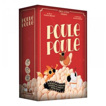 Brettspiel Oka Luda Poule Poule - 1