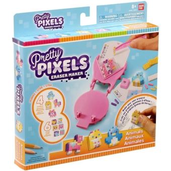 Set de démarrage Pretty Pixels Animaux Bandai