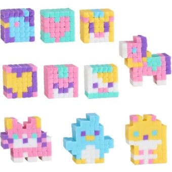 Set de démarrage Pretty Pixels Animaux Bandai