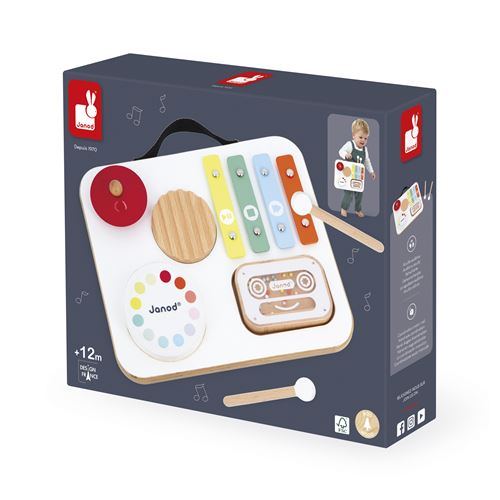 Janod Confetti Table musicale baby