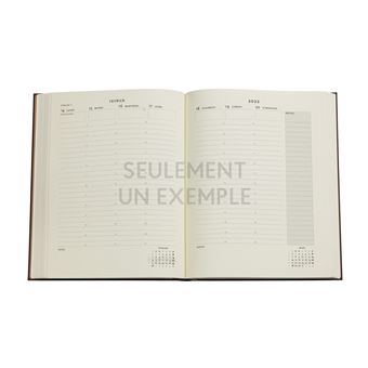 Agenda Rigide Paperblanks 2022 Arabica Ultra 18 × 23 cm