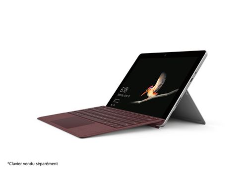Ordinateur Portable Microsoft Surface Go 10" Touch 128Go SSD 8Go RAM Intel Pentium Gold 4415Y