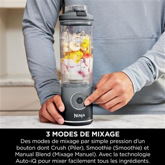 Blender sans fil Ninja Blast Max BC251EUGY Gris