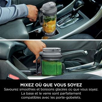 Blender sans fil Ninja Blast Max BC251EUGY Gris