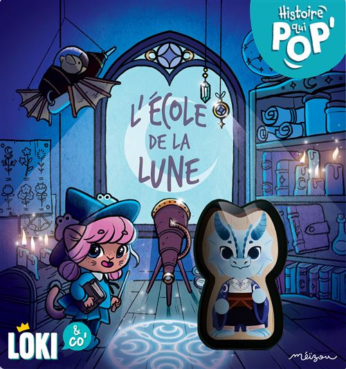 Jeu d’ambiance Loki Histoire qui Pop 'Ecole de la Lune
