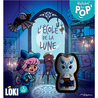 Jeu d’ambiance Loki Histoire qui Pop L'Ecole de la Lune