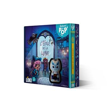 Jeu d’ambiance Loki Histoire qui Pop L'Ecole de la Lune