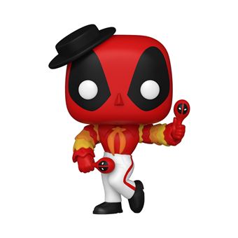 Figurine Funko Pop Marvel Deadpool 30th Flamenco Deadpool