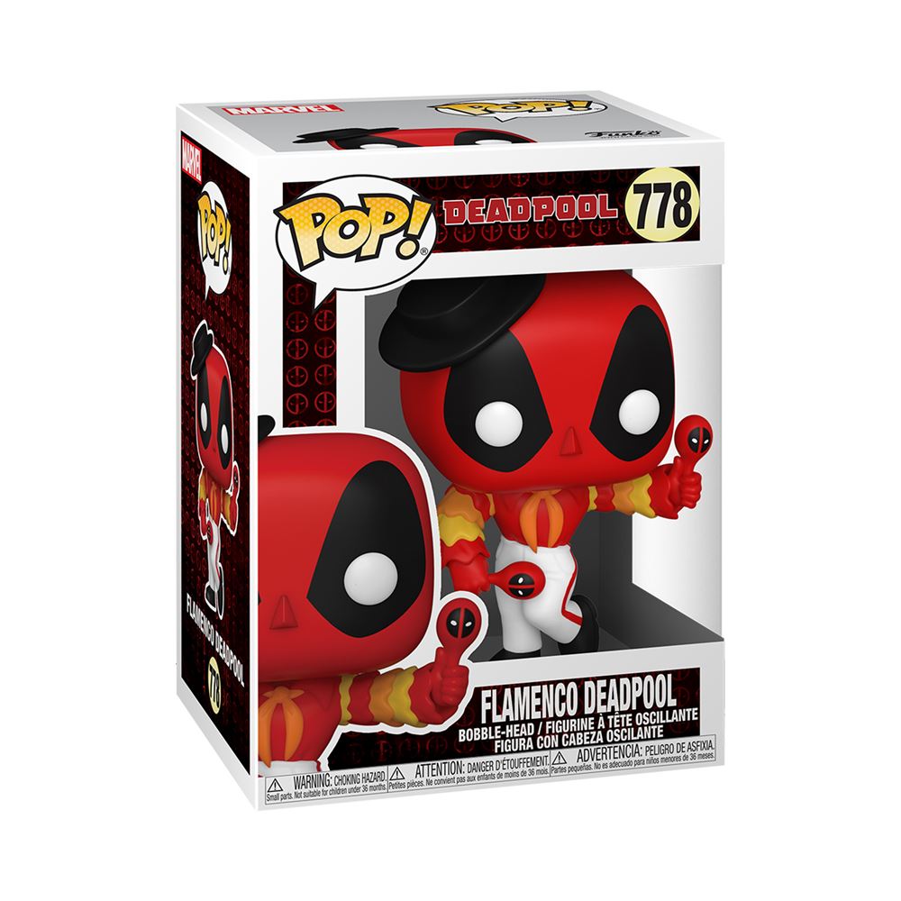 deadpool flamenco