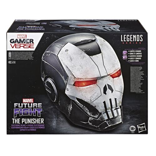Casque électronique Avengers Marvel Legends Series The Punisher