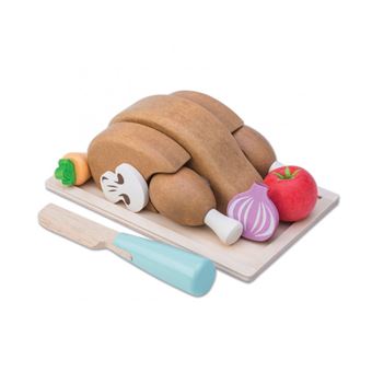 Poulet au Four et petits légumes Le Toy Van Pour cuisine pour enfants