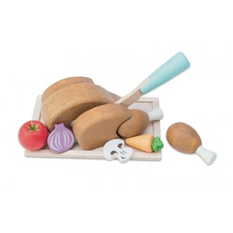 Poulet au Four et petits légumes Le Toy Van Pour cuisine pour enfants