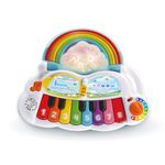 Jeu d'éveil Vtech Baby Piano arc en ciel lumi magique
