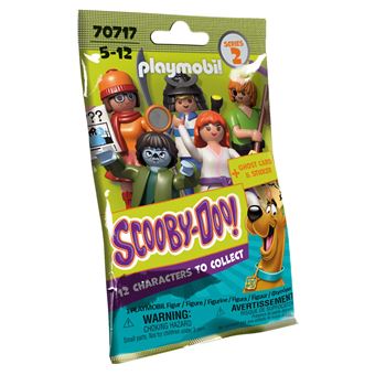 Playmobil Scooby-Doo 70717 Figurines Mystery Série 2