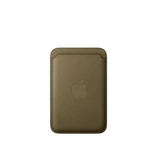 Accessoires pour Téléphone Mobile Apple Porte Cartes Olive Sombre